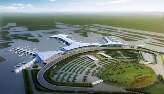 天津?yàn)I海國際機(jī)場(chǎng)二期擴(kuò)建工程項(xiàng)目機(jī)場(chǎng)工程